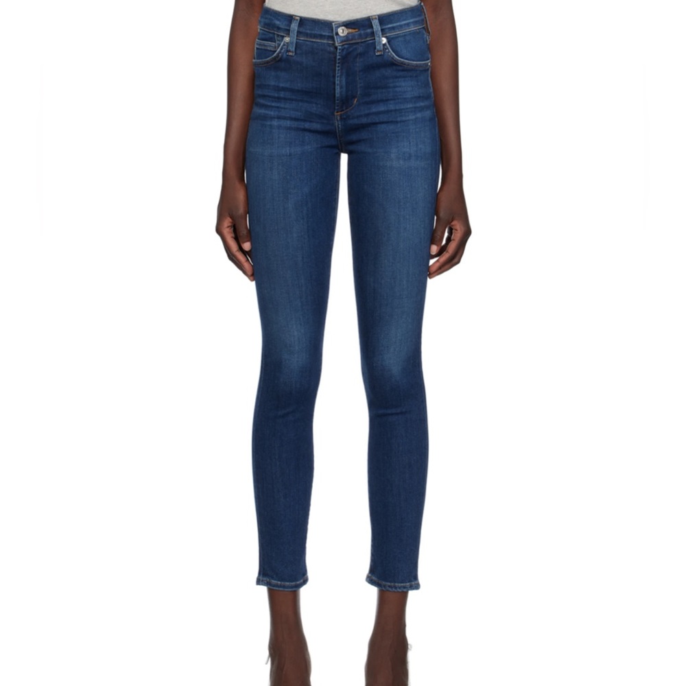 Citizens of Humanity Indigo Rocket Jeans
